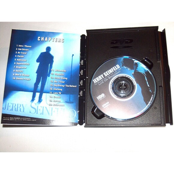 Jerry Seinfeld Live on Broadway: I'm Telling You for the Last Time - DVD - Picture 2 of 3